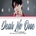 عکس من عاشق این آهنگم Jungkook - Dear No One