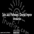 عکس Solo Jazz Pathways Chordal Improv