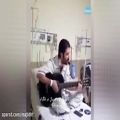 عکس اولین ویدئو از حمید هیراد روی تخت بیمارستان؛ بعد از خبرِ ابتلای وی به سرطان