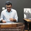 عکس تکنوازی سنتور | چهارمضراب ابوعطا از استاد پرویز مشکاتیان