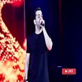 عکس رضا بهرام - اجرای زنده آهنگ آتش در کنسرت