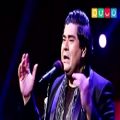 عکس اجرای زنده آهنگ خوشه چین توسط سالار عقیلی در برنامه نسیم آوا