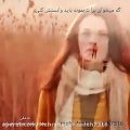 عکس متن و دکلمه عاشقی از مهرشاد علیزاده