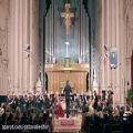 عکس موسیقی زیبای تار در کلیسای امریکا