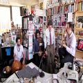 عکس استودیو npr | ارکستر کوچک | محمدرضا شجریان | برادران پورناظری | روبین واسی