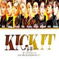 عکس nct 127-kick it lyrics