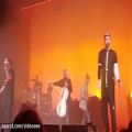 عکس اجرای بسیار زیبای لیلا هنرنمایی آرش و مسیح کنسرت بریزبن استرالیا
