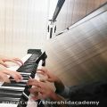 عکس امیر رضا گلبهاری مدرس پیانو