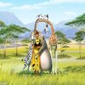 عکس موسیقی زیبای انیمیشن ماداگاسکار