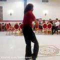 عکس رقص با آهنگ هشتادوپنج ۸۵ بهمن ستاری در تالار عروسی