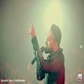 عکس موزیک ویدیوی -اجرای آهنگ ای وای- در کنسرت «بابک جهانبخش»
