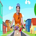 عکس کارتون آموزش زبان کودکان Caities Classroom - I Like To Ride My Bicycle Nurs