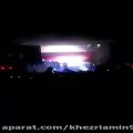 عکس کنسرت مهران احمدی بغض مهران احمدی تبدیل به اشک شداشکای مهران و گریه های هواداراش