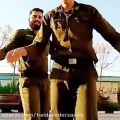 عکس رقص جالب دو سرباز با آهنگ ساسی مانکن
