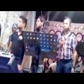 عکس اجرای زنده اسلام نظری وحید اور-رپ مجتبی تکرو