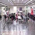 عکس تمرین رقص BTS با آهنگ ATTACK ON BTS