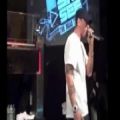 عکس eminem-on fire live 2010