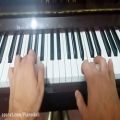 عکس آموزش پیانو - خوابهای طلایی - پارت پنجم