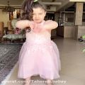 عکس رقص دختر بچه شیطون