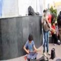 عکس موسیقی خیابانی در ایران