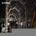 عکس جشنواره نور شارژه در امارات در 11 روز 24 هنرمند چندین ساختمان