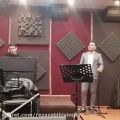 عکس اجرای زنده قسمتی از آهنگ حریق سبز ابی با صدای رضا ذبیحی