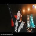عکس آرون افشار - اجرای زنده ی آهنگ شب رویایی