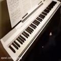 عکس پیانو کاور-قطعه قرنطینه- بخشی از موسیقی فیلم نخستین انسان (first man)