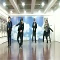 عکس E.X.O.K practice dance w history song