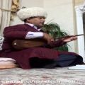 عکس شعر ترکمنی در وصف علیرضا هاشم زاده قهرمان کاراته جهان