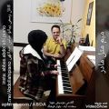 عکس پیانو نوازی قطعه میم مثل مادر توسط هنرجوی عباس عبداللهی مدرس پیانو