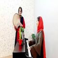 عکس دونوازی پیانوودایره توسط حمیراابراهیمی وپرستوابراهیمی