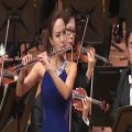 عکس فلوت از جاسمین چوی - Symphony Orchestra, August 2014