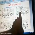 عکس آموزش پیانو - Nocturne No. 20 - C Sharp Minor - پارت پنجم