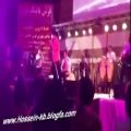 عکس اجرای آهنگ ترکیه از علی عبدالمالکی در کنسرت تبریز