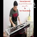 عکس اجرای موسیقی متن فیلم تایتانیک ورژن پیانو