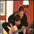 عکس گیتار زدن عجیب دو نوازنده!!!