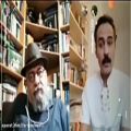 عکس گفتگوی فرید صلواتی با بابک رجبی نوازنده و خواننده اصفهانی