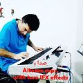 عکس اجرای آهنگ آنشرلی توسط مهران مختارزاده