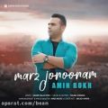 عکس Download New Music By Amin Rokh – Marz Jonoonam