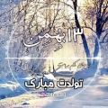 عکس کلیپ تبریک تولد 13 بهمن ماه با آهنگ شاد