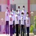 عکس سرود زیبای مدافعان سلامت، اثری از گروه سرود کریم اهل بیت علیه السلام آباده