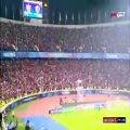 عکس جو فوق العاده استادیوم آزادی با اجرای ابراهیم زاده بازی پرسپولیس