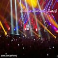 عکس کنسرت رضا بهرام اجرای زنده آهنگ کاش