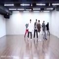 عکس ویدیو تمرین رقص پسران bts