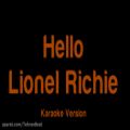 عکس ◀ کارائوکه Hello از Lionel Richie