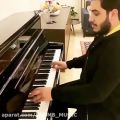عکس نوازندگی پیانو ارون افشار