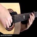 عکس نوازش فوق العاده زیبای گیتار در این ویدئوی جالب