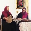 عکس همنوازی بسیار زیبای تنبک و سنتور دو خواهر رو در این ویدئو ببینید