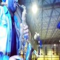 عکس ویدئویی از ساکسیفون نوازی یاشار خسروی در ساندچک کنسرت ماکان بند